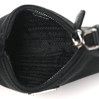 Prada Tessuto Nylon Mini Re-Edition 2000 Shoulder Bag Black 5 of 9