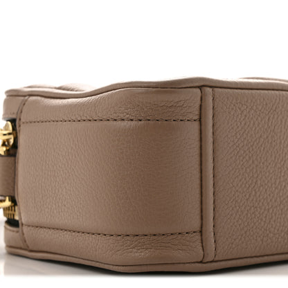 Marc Jacobs Calfskin Quilted The Moto Shot 21 Bag Dusty Beige 11 of 14