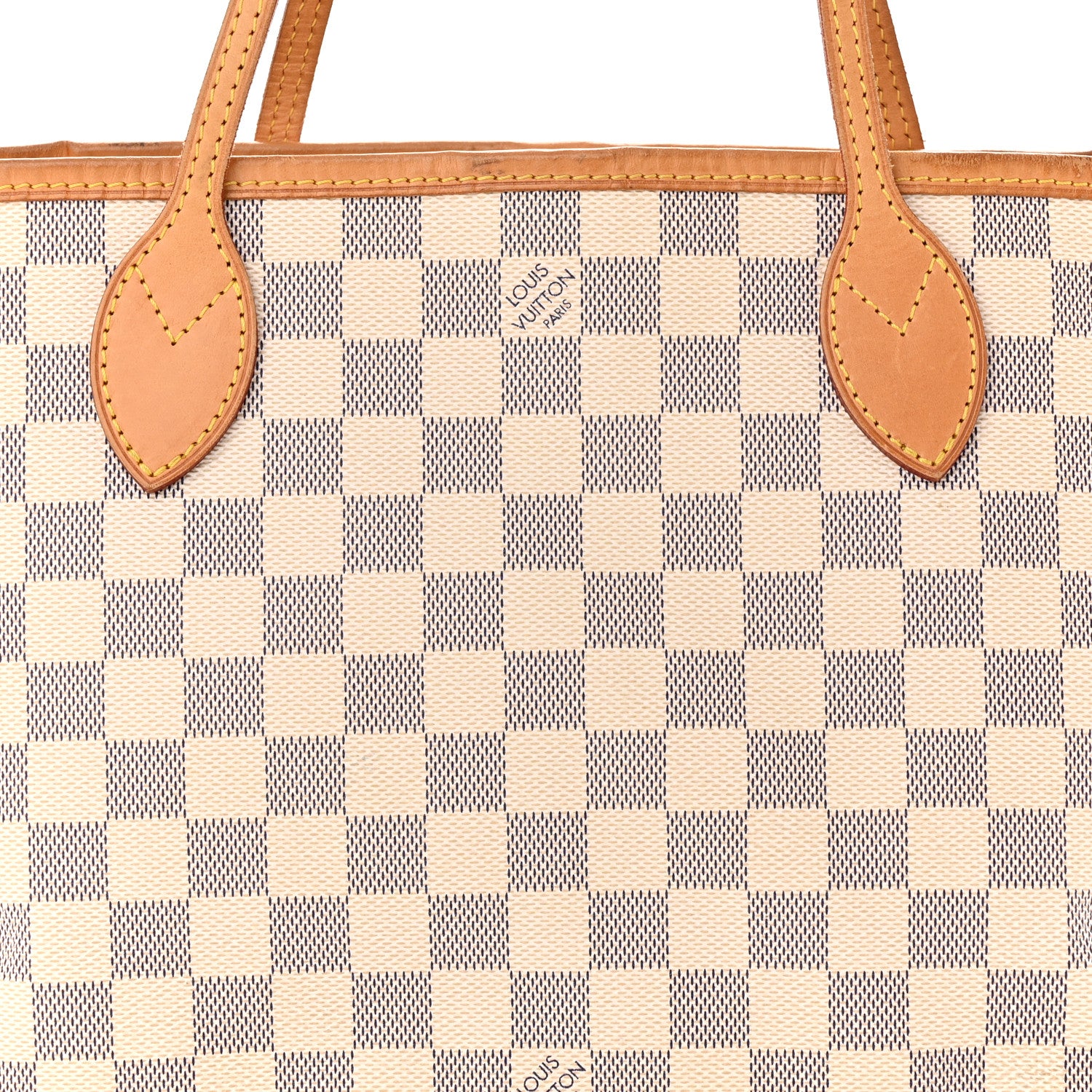 Louis Vuitton Damier Azur Neverfull PM 7 of 10