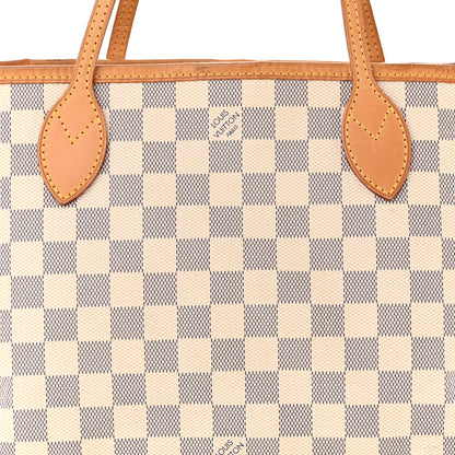 Louis Vuitton Damier Azur Neverfull PM 7 of 10