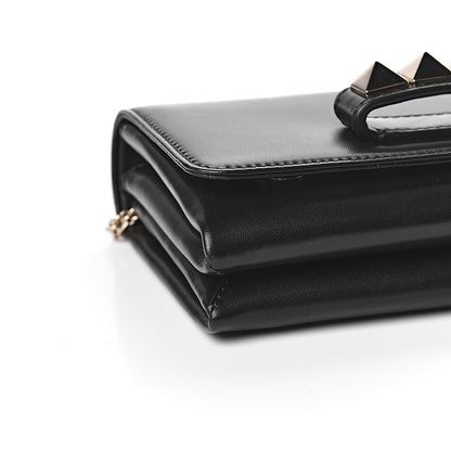 Valentino Garavani Nappa Va Va Voom Shoulder Bag Black 7 of 12