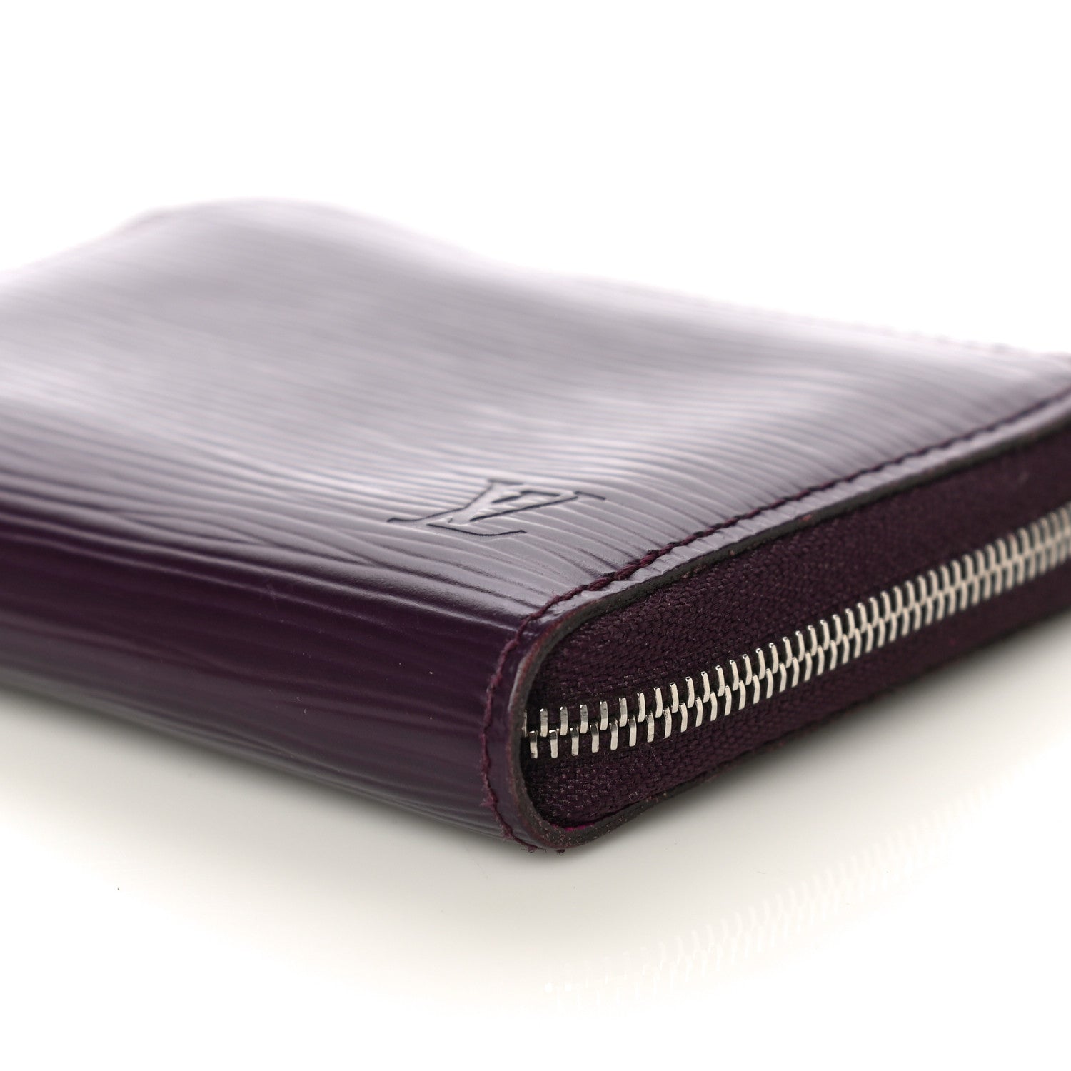 Louis Vuitton Epi Zippy Coin Purse Cassis 9 of 9