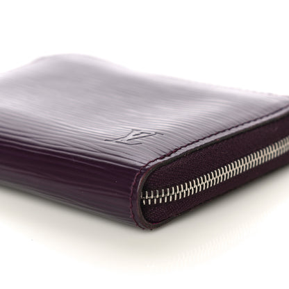 Louis Vuitton Epi Zippy Coin Purse Cassis 9 of 9