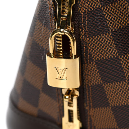 Louis Vuitton Damier Ebene Alma PM 7 of 14