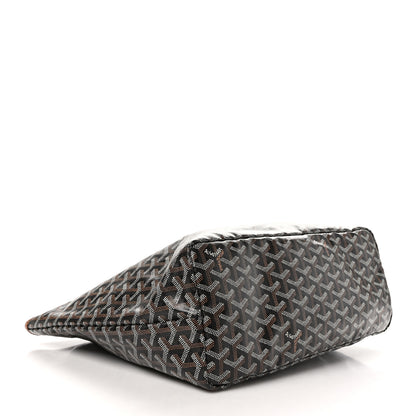 Goyard Goyardine Saint Louis PM Black Gold 5 of 10