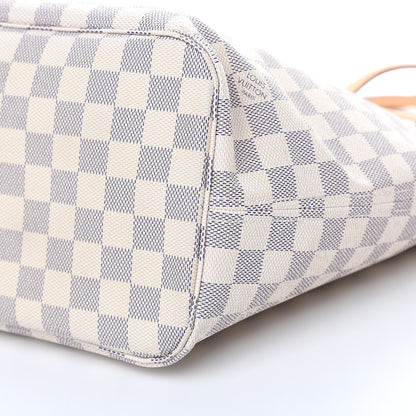 Louis Vuitton Damier Azur Neo Neverfull MM 10 of 16