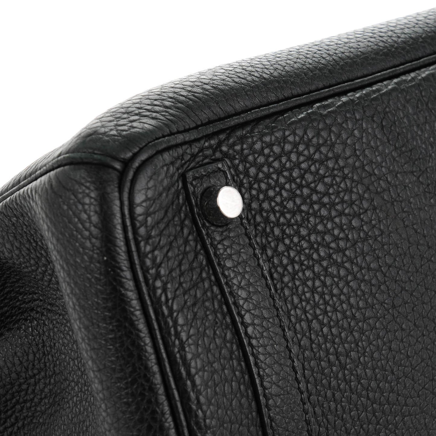 Taurillon Clemence Birkin 30 Black