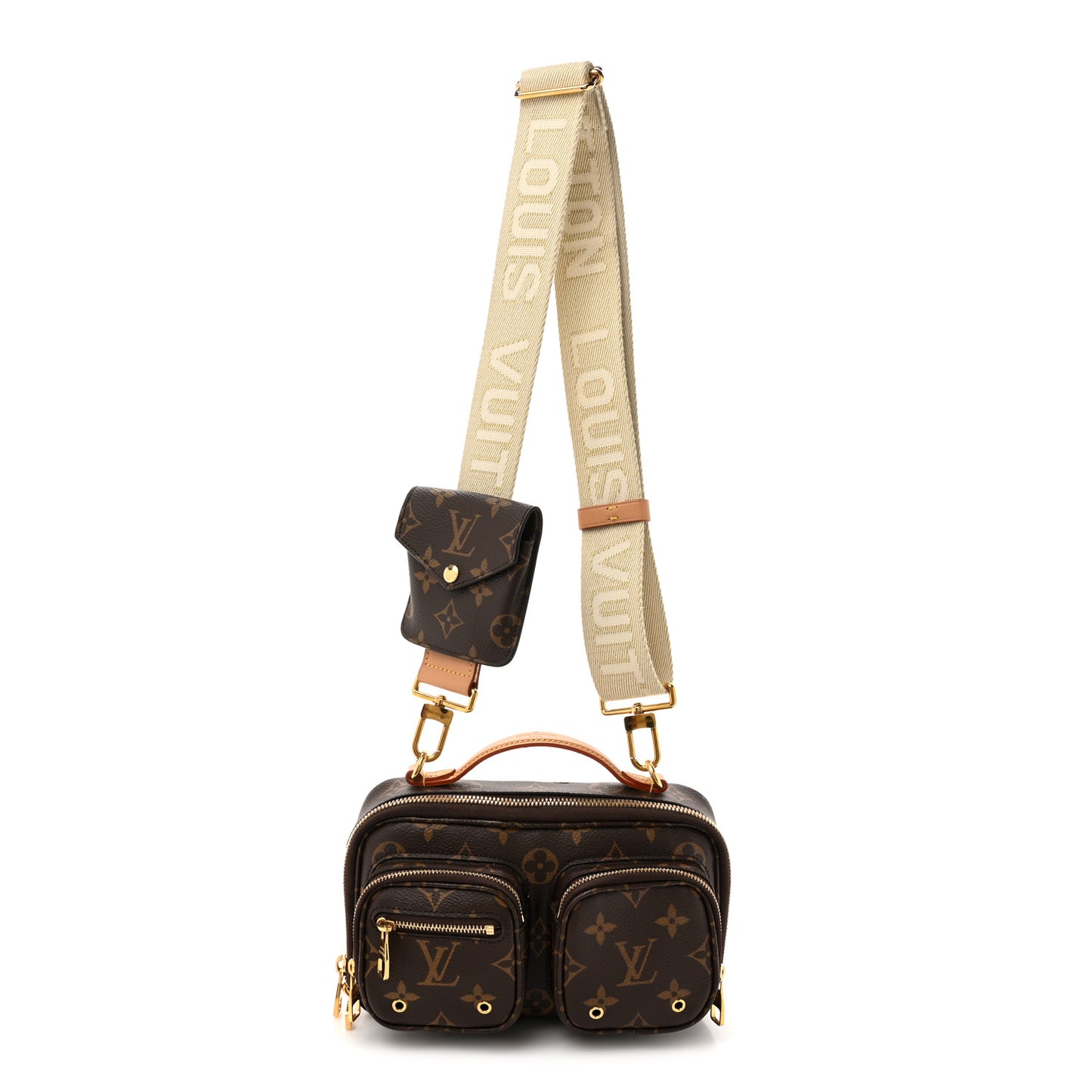 Monogram Utility Crossbody
