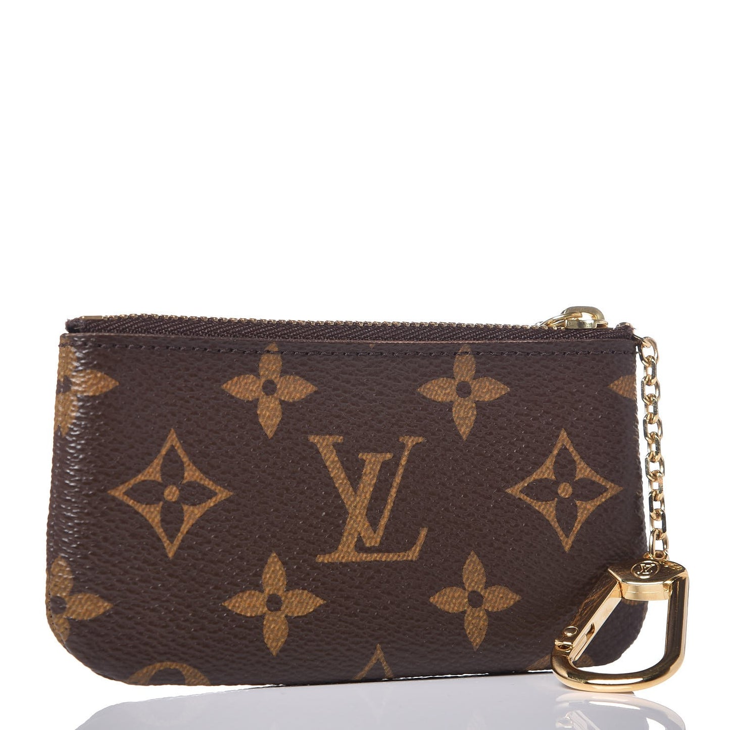 Monogram Key Pouch