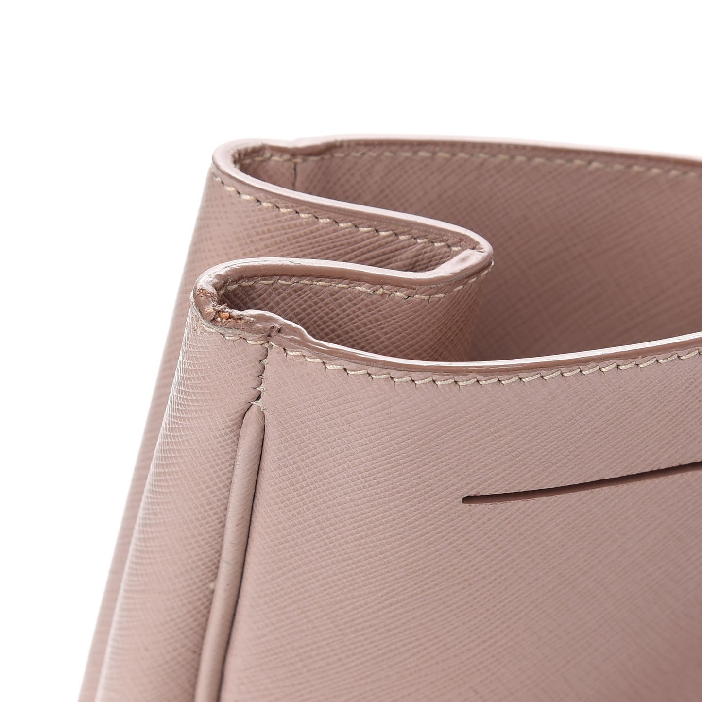 Saffiano Lux Large Tote Cammeo
