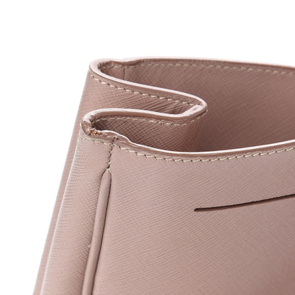 Prada Saffiano Lux Large Tote Cammeo 7 of 12