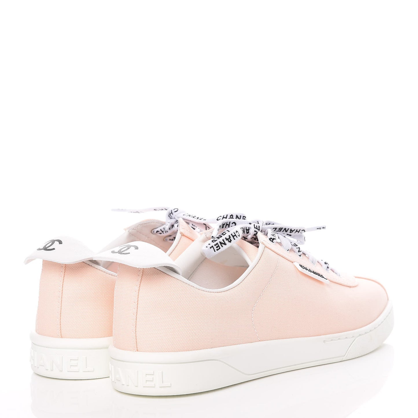 Canvas Womens Sneakers 40 Light Pink