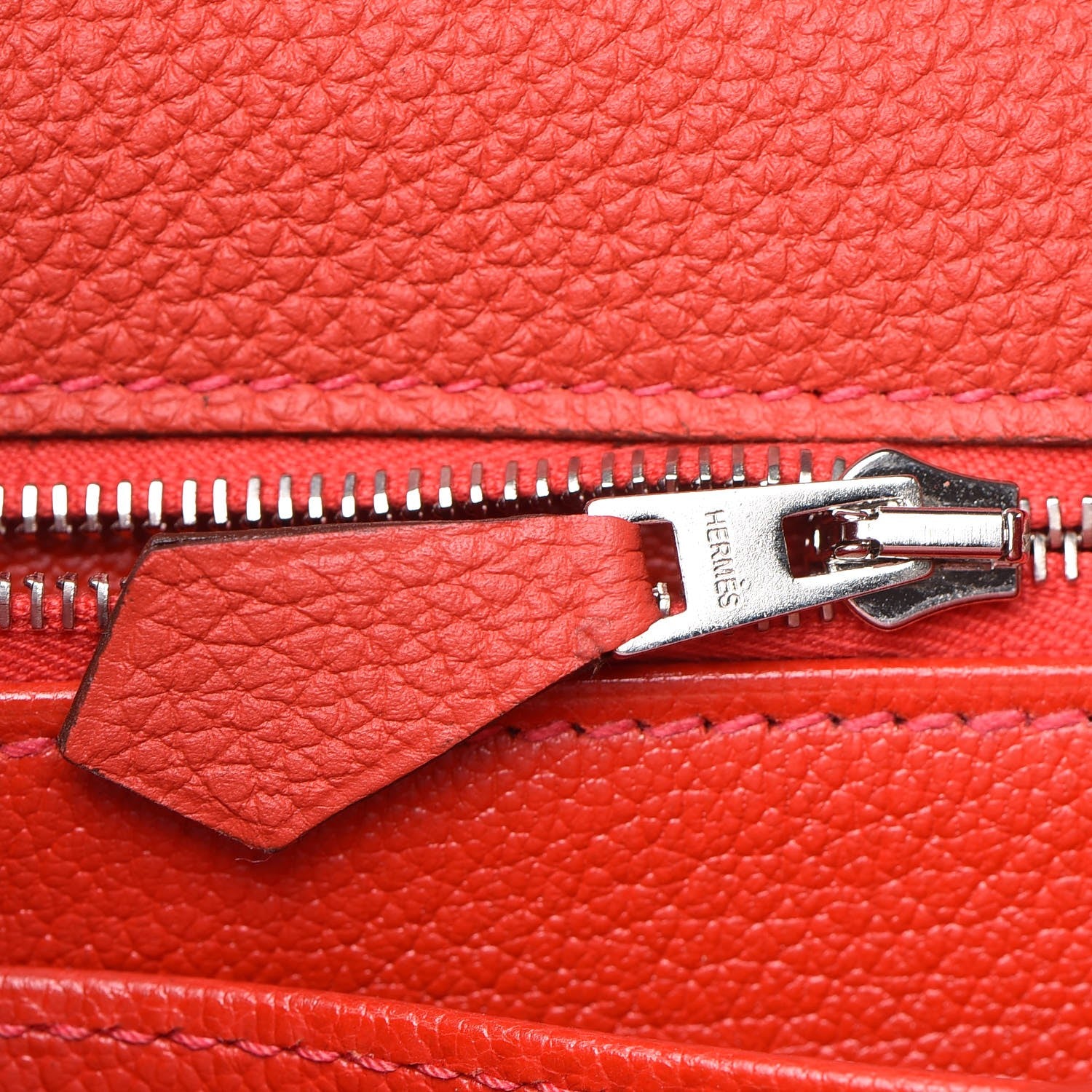Hermes Togo Kelly Retourne 32 Vermillion 15 of 36