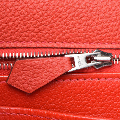 Hermes Togo Kelly Retourne 32 Vermillion 15 of 36