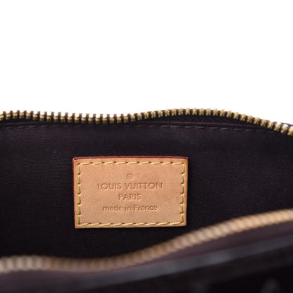 Louis Vuitton Vernis Alma BB Amarante 8 of 10