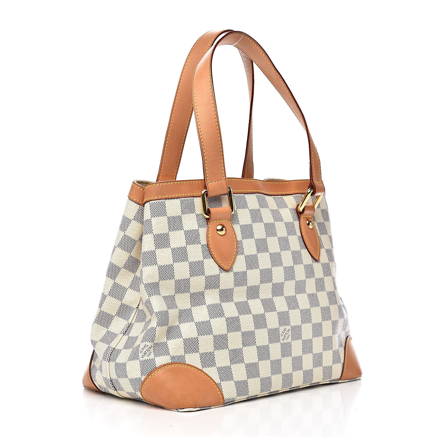 Louis Vuitton Damier Azur Hampstead PM 3 of 9