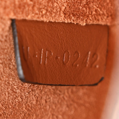 Celine Smooth Calfskin Small Cuir Triomphe Box Tan 6 of 10