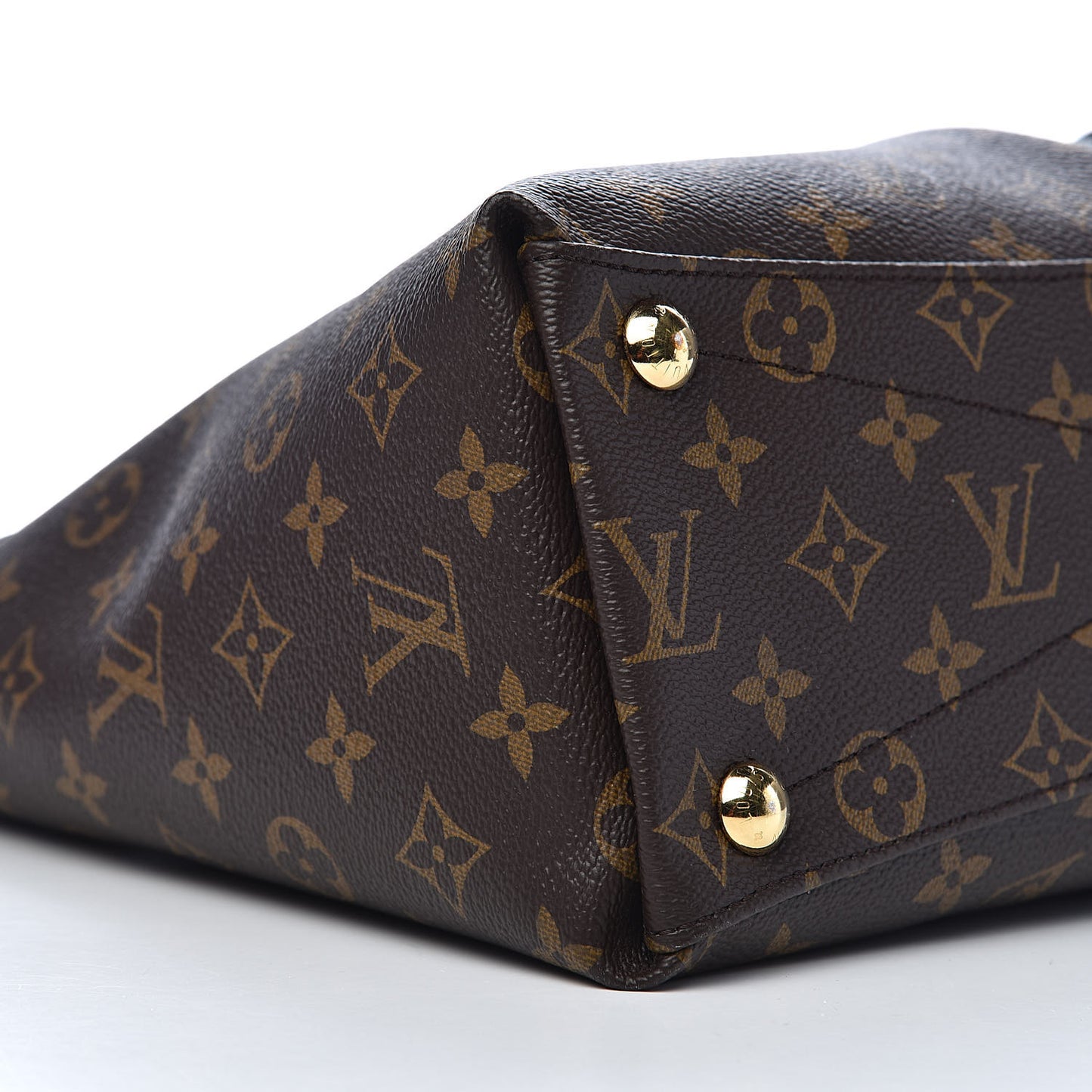 Monogram V Tote MM Black