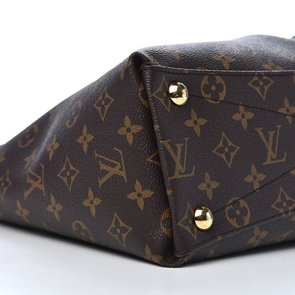 Louis Vuitton Monogram V Tote MM Black 9 of 12