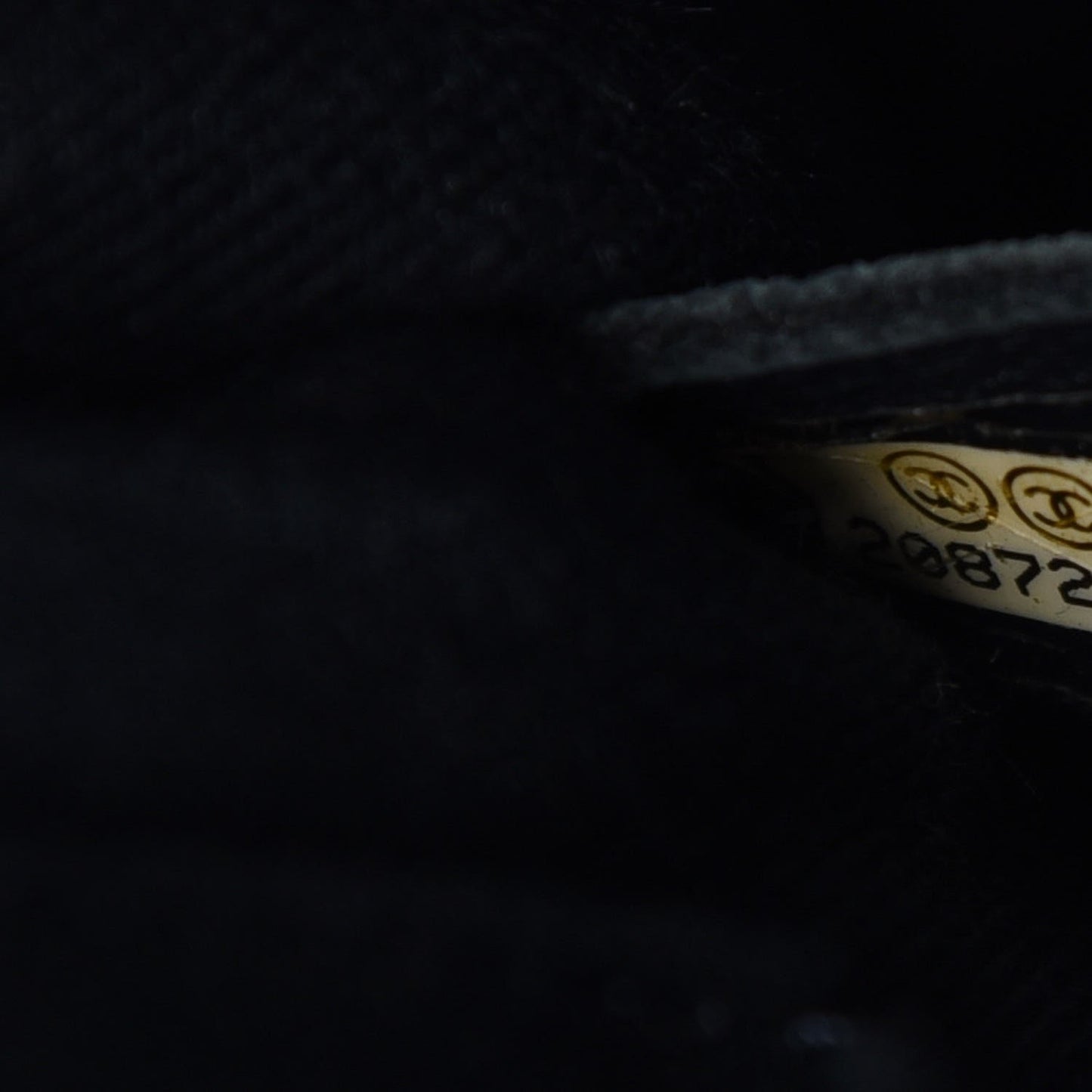 Denim Deauville Bowling Bag Dark Blue