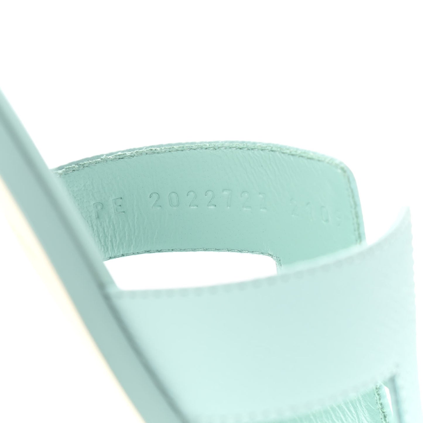 Epsom Oran Sandals 39 Vert Embrun