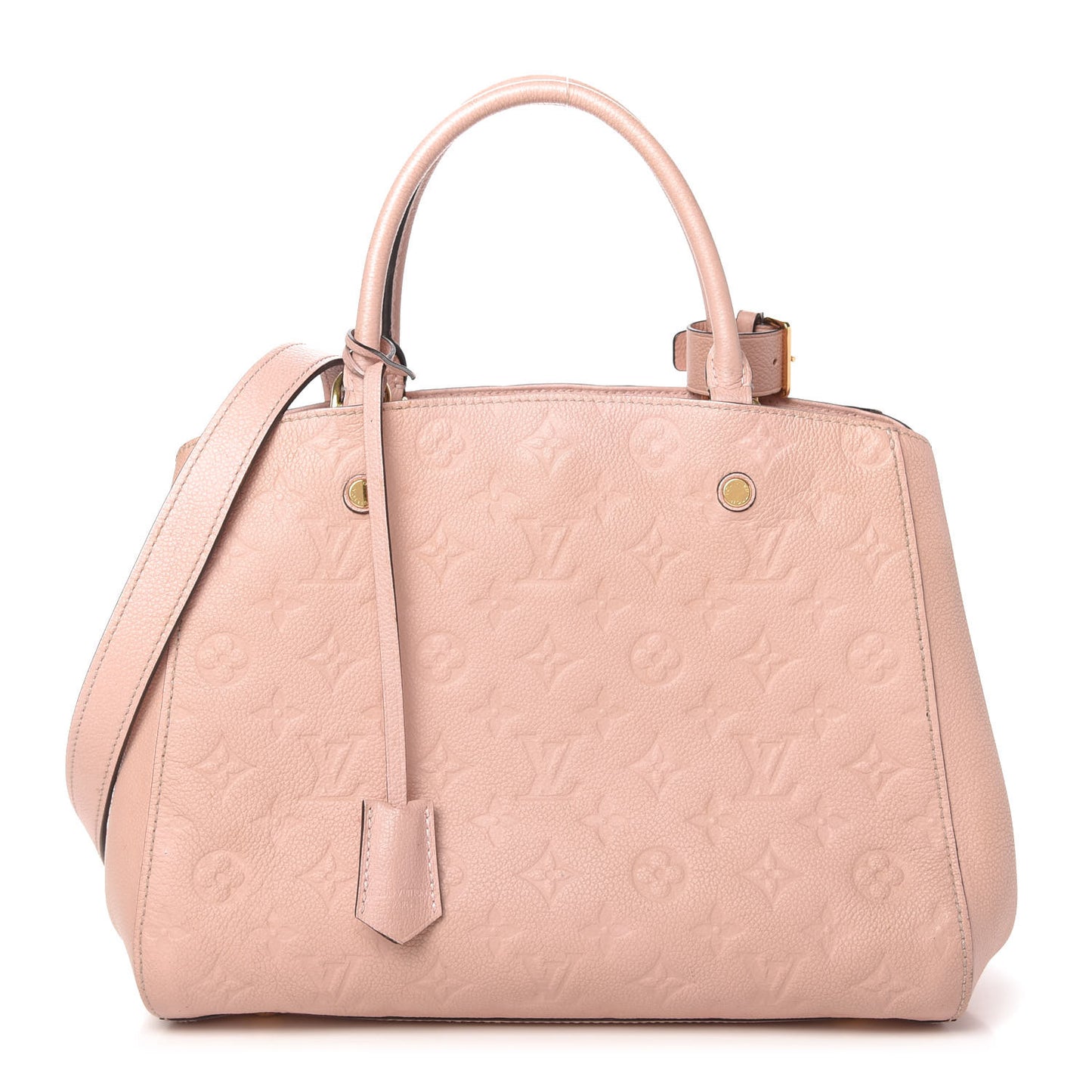 Empreinte Montaigne MM Rose Poudre