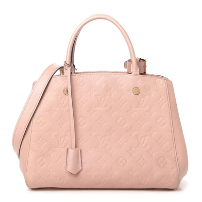Louis Vuitton Empreinte Montaigne MM Rose Poudre 1 of 11