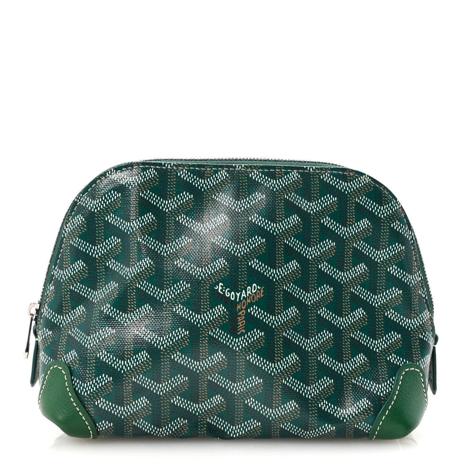 Goyard Goyardine Vendome Toiletry Pouch Green 1 of 6