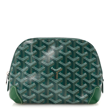 Goyard Goyardine Vendome Toiletry Pouch Green 1 of 6