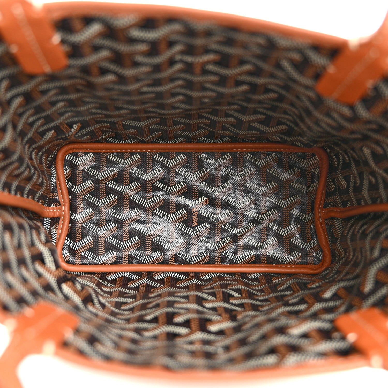 Goyard Goyardine Reversible Mini Anjou Black Gold 22 of 35