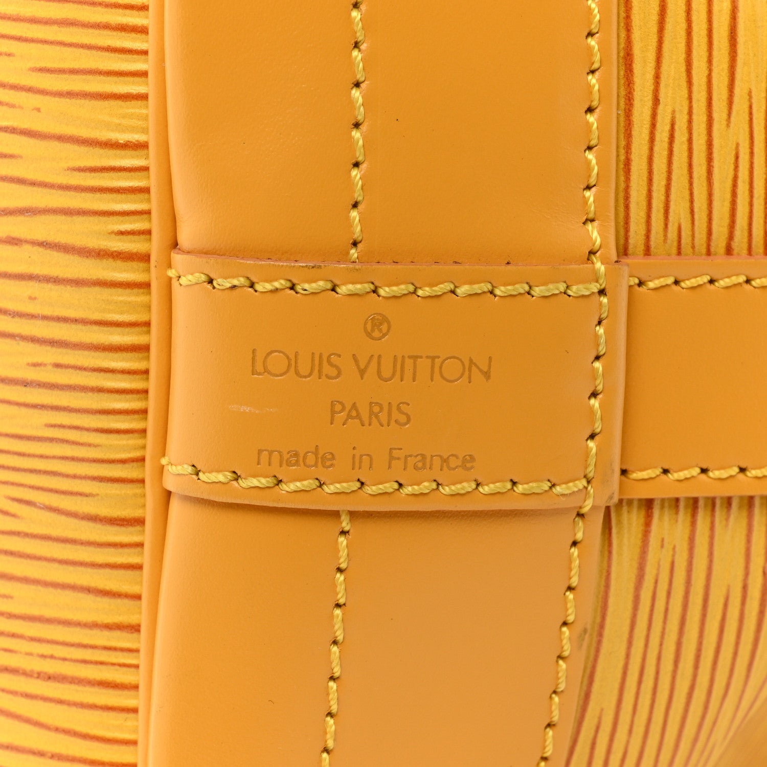 Louis Vuitton Epi Noe Tassil 6 of 15