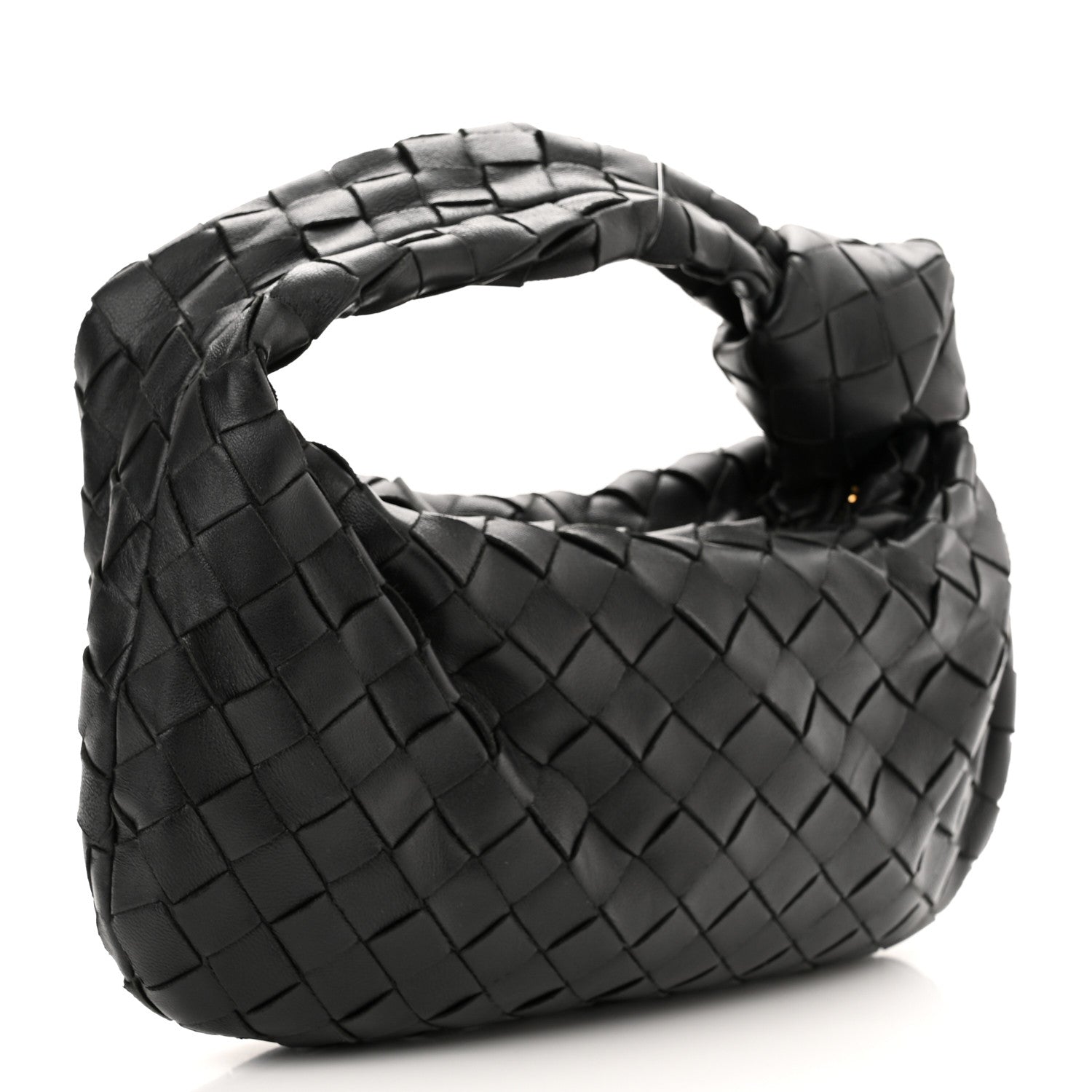 Bottega Veneta Nappa Intrecciato Mini Jodie Black 3 of 11