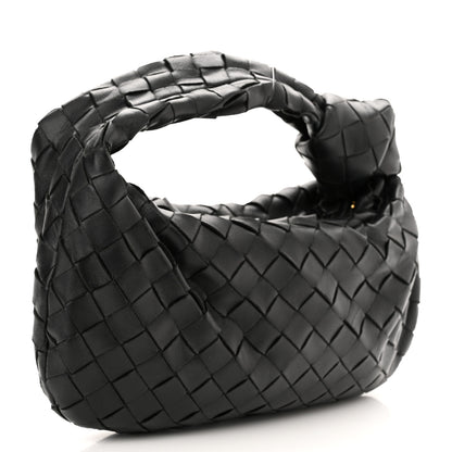 Bottega Veneta Nappa Intrecciato Mini Jodie Black 3 of 11
