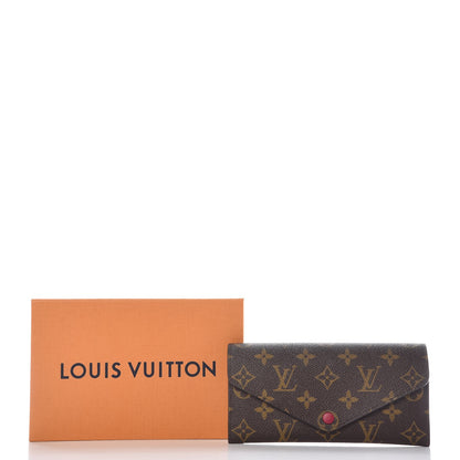 Louis Vuitton Monogram Josephine Wallet Fuchsia 10 of 10