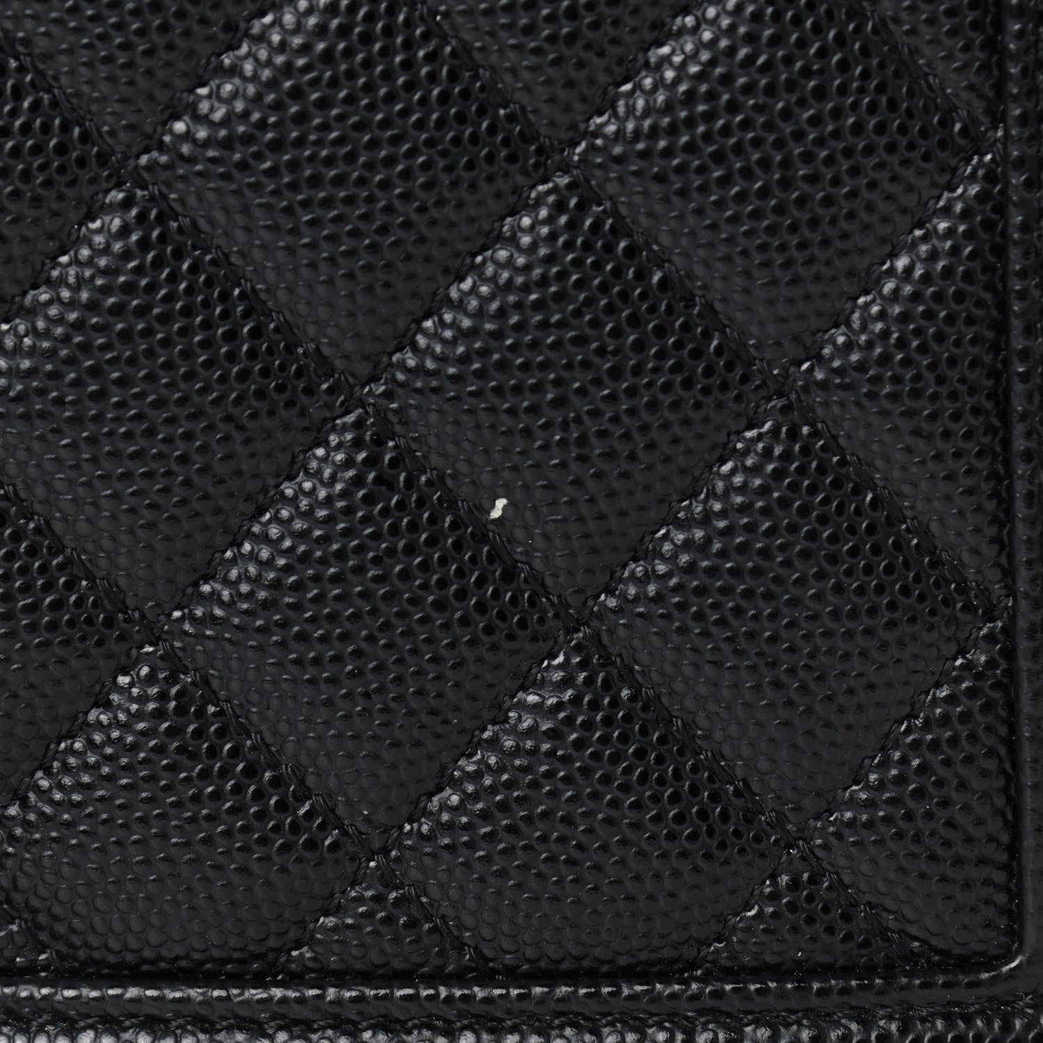 Chanel Caviar Quilted Medium Boy Flap Black 12 of 14