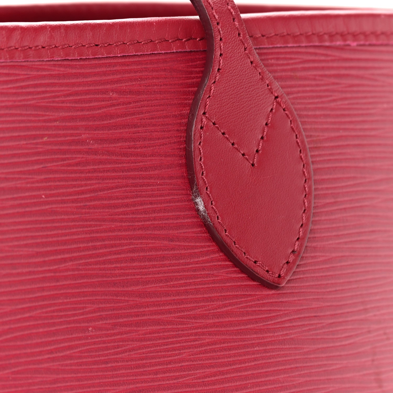 Louis Vuitton Epi Neverfull MM Fuchsia 23 of 28