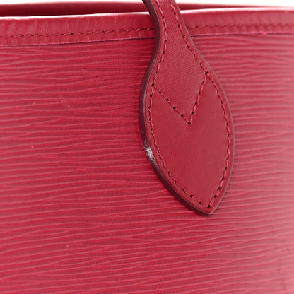 Louis Vuitton Epi Neverfull MM Fuchsia 23 of 28