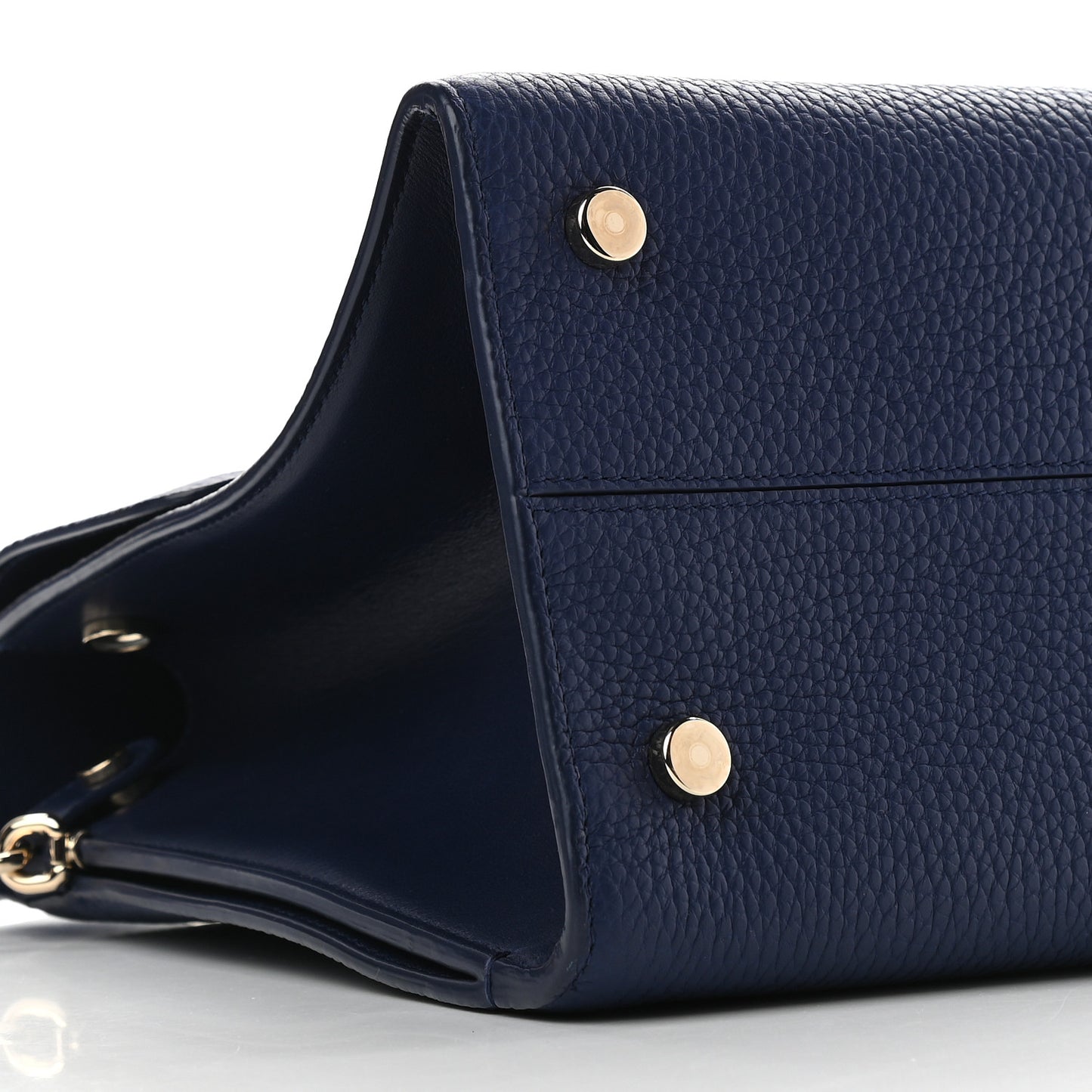 Bullcalf Medium Diorever Flap Navy