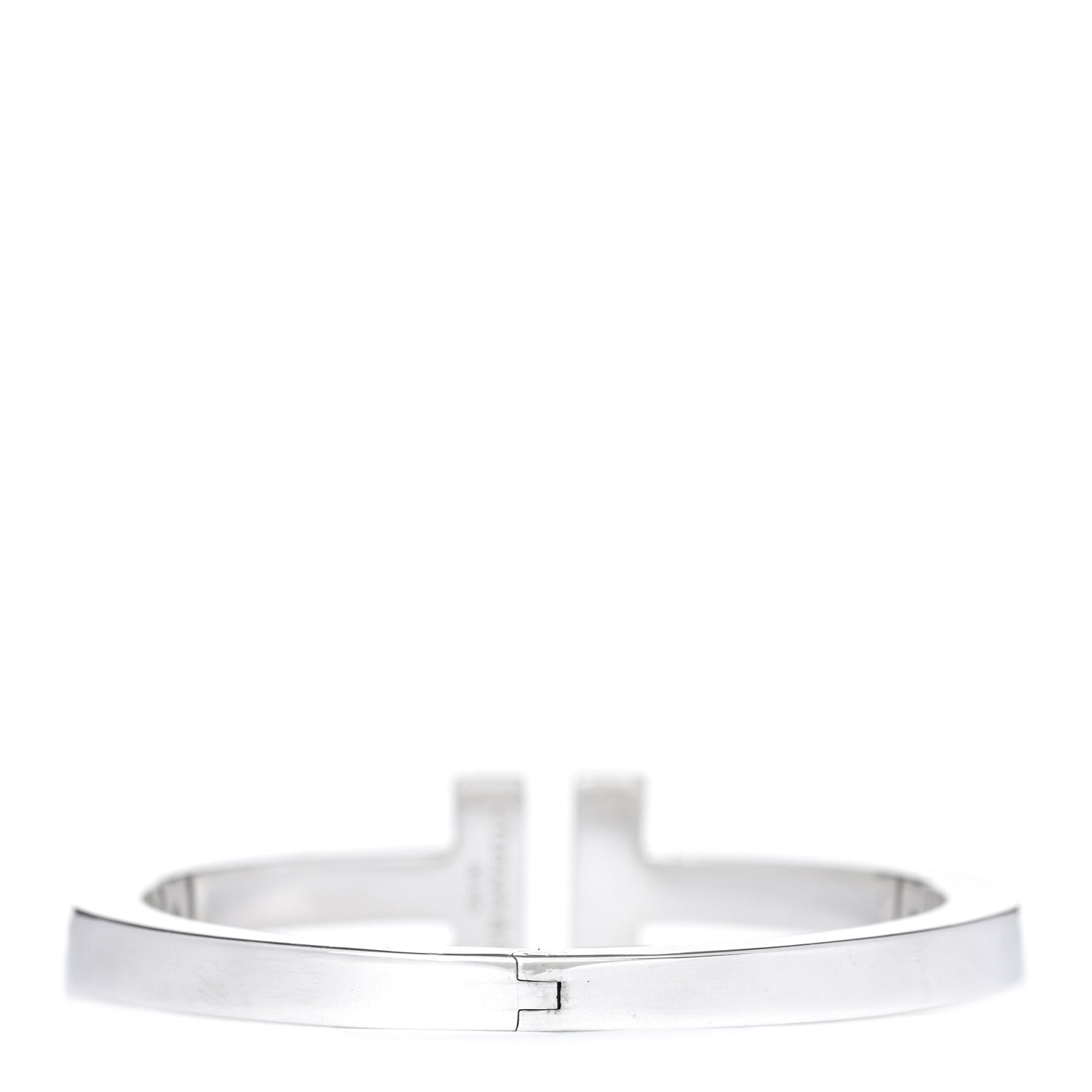 Tiffany Sterling Silver T Square Bracelet 2 of 3