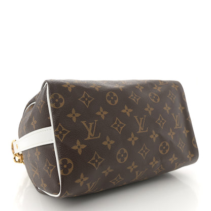 Louis Vuitton Monogram LV Match Speedy Bandouliere 25 White 4 of 11