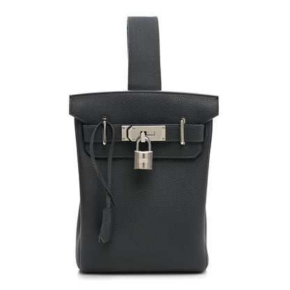 Hermes Togo Hac A Dos PM Backpack Ardoise 1 of 12