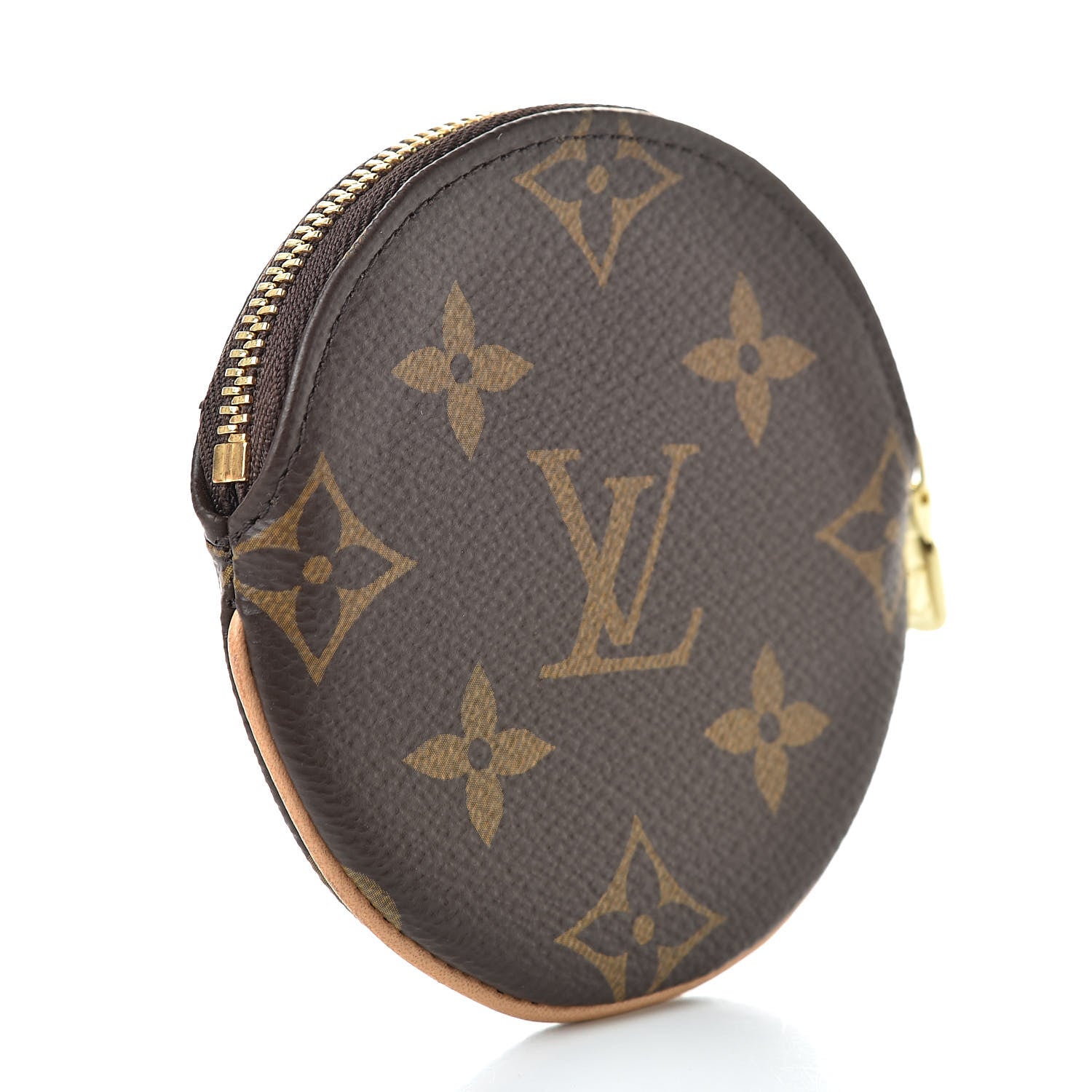 Louis Vuitton Monogram Round Coin Purse 3 of 7