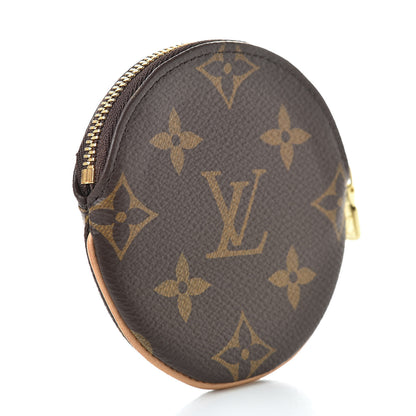 Louis Vuitton Monogram Round Coin Purse 3 of 7