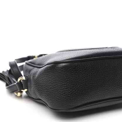 Gucci Pebbled Calfskin Small Soho Disco Bag Black 6 of 10