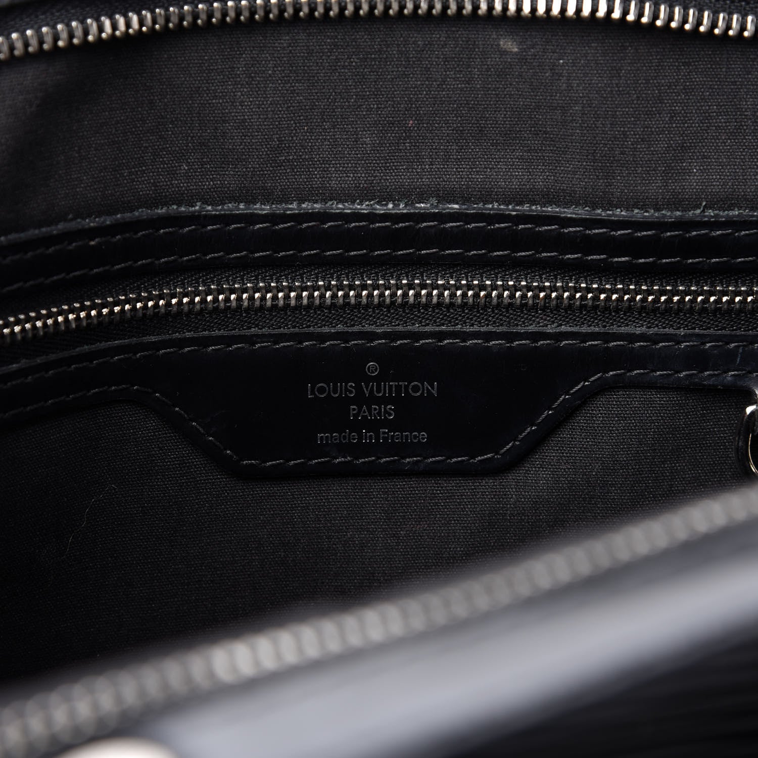 Louis Vuitton Epi Brea MM Black 8 of 8
