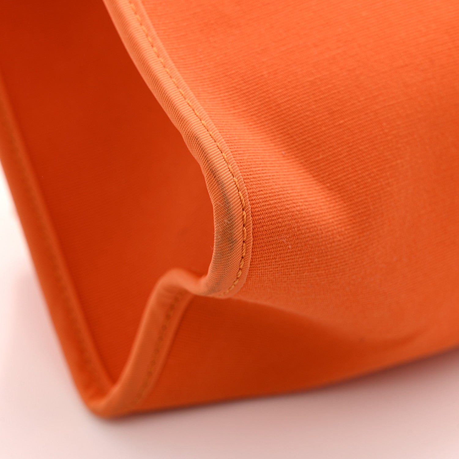 Hermes Vache Hunter Toile Herbag Zip 31 PM Orange 12 of 16