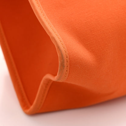 Hermes Vache Hunter Toile Herbag Zip 31 PM Orange 12 of 16