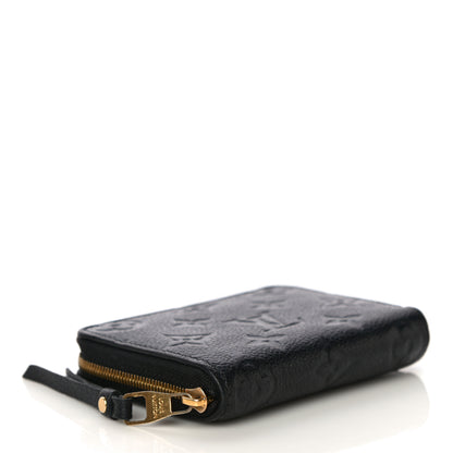 Louis Vuitton Empreinte Zippy Coin Purse Black 4 of 9