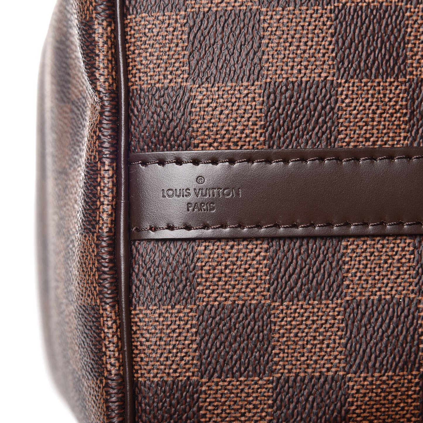 Damier Ebene Speedy Bandouliere 25