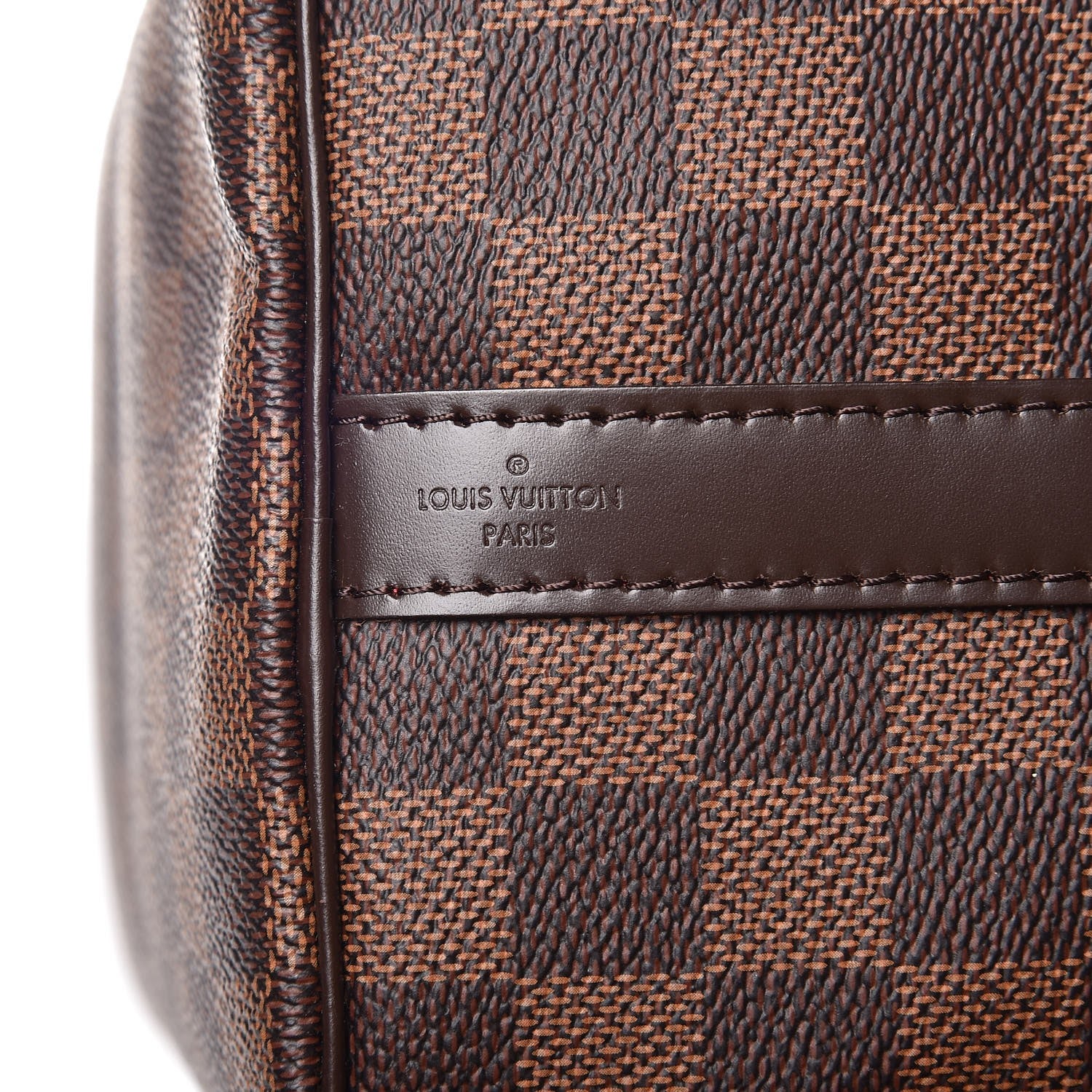 Louis Vuitton Damier Ebene Speedy Bandouliere 25 8 of 9